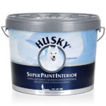 Краска HUSKY  Белоснежная [0,9л] SUPER PAIND EXTERIOR