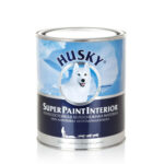 Краска HUSKY  Белоснежная [0,9л] SUPER PAIND EXTERIOR