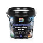 JOBI ВД краска R10 FassadPremium (база С) [0,9л] фасадная премиум-класса
