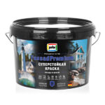 JOBI ВД краска R10 FassadPremium (база С) [0,9л] фасадная премиум-класса