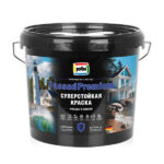 JOBI ВД краска R10 FassadPremium (база С) [0,9л] фасадная премиум-класса
