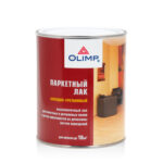 OLIMP Лак Паркетный   [2,7л] глянцевый алкидно-урет.