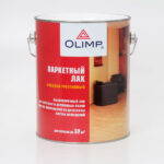 OLIMP Лак Паркетный   [2,7л] глянцевый алкидно-урет.