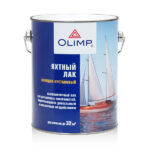 OLIMP Лак Яхтный   [0,9л] глянцевый алкидно-урет.