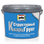 JOBI ВД краска U9 Putz-EffektFarbe Белый [10 л]  c кварц.матовая