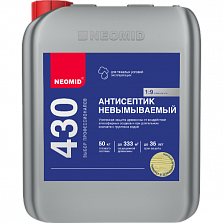 НЕОМИД Препарат "Неомид 400"  (1л)12шт антисептик-консервант для внутренних работ