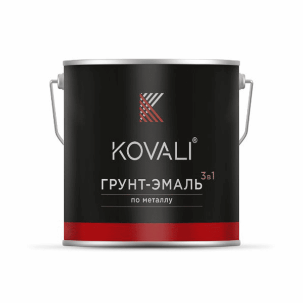 Эмаль по ржавчине   База А  (0,8кг) матовая
