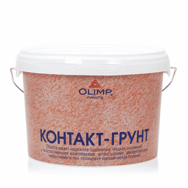OLIMP Грунтовка Контакт-грунт [2,5 л]
