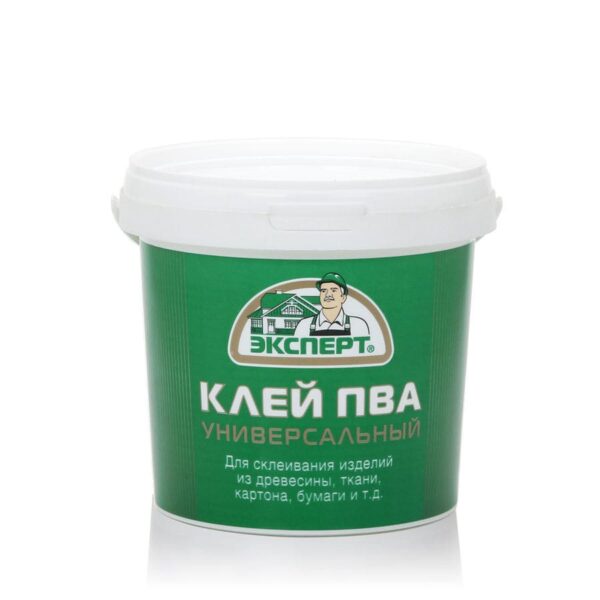 ЭКСПЕРТ Клей ПВА Универсальный  [0,9кг]