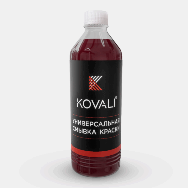 Препарат KOVALI Удалитель краски  Розовый (600гр.) усиленный