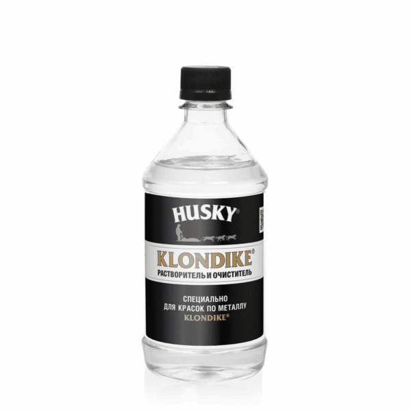 Растворитель ХАСКИ KLONDIKE растворитель и очиститель (0,5л)