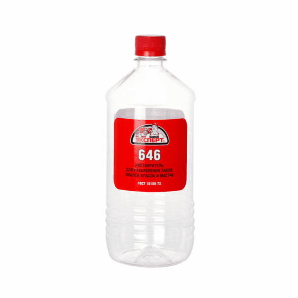 ЭКСПЕРТ Растворитель Эксперт 646  (1л)