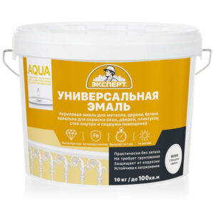 ЭКСПЕРТ Эмаль акриловая глянцевый база С 2,5кг