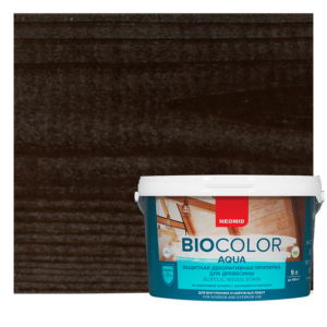 НЕОМИД Пропитка BioColor AQUA Белый [2,3л] антиспетик колерованный