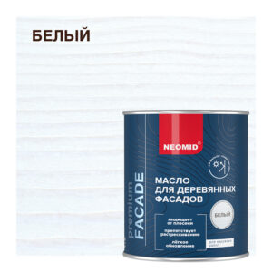 НЕОМИД Масло для фасадов FASADE 2 л бесцветный