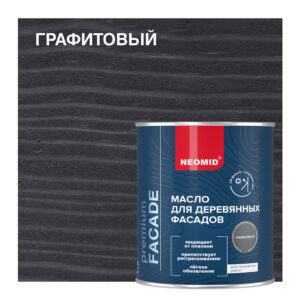НЕОМИД Масло для фасадов FASADE 2 л бесцветный