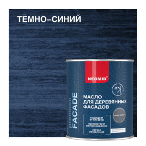 НЕОМИД Масло для фасадов FASADE 2 л бесцветный
